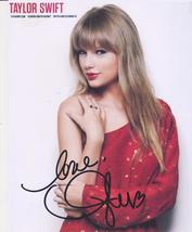 Signed SEXY TAYLOR SWIFT PHOTO with COA Autographed - £151.86 GBP