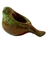 Allen Roth Ceramic Candle Holder Bird Tealight Votive Brown Green Earth ... - $184.53 MXN