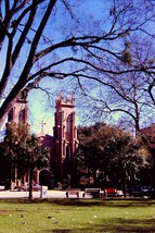 1975 Trinity Episcopal Church - Columbia, SC Kodachrome 35mm Slide - £2.33 GBP