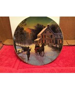 Avon Fine Collectibles – Home For The Holidays – 1988 Christmas Plate  - $23.38