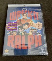 Wreck-it Ralph Dvd.  NEW SEALED  WRECK IT RALPH DVD AUTHENTIC WALT DISNE... - £11.99 GBP