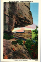The Opera Box Chimney Rock Mountain North Carolina Postcard - £5.37 GBP