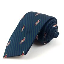 Reis of New Haven Mark &amp; Fore Strike Mens Neck Tie Polo - $15.99