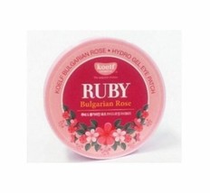 PETITFEE Ruby &amp; Bulgarian Rose Hydro Gel Eye Patch 60ct. &quot;US Seller&quot; - £12.57 GBP