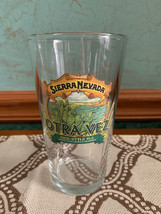 Vintage SIERRA NEVADA OTRA VEZ Logo Image Pint Beer Glass - $12.99