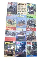 Vintage LIVE STEAM MAGAZINE 1984 Complete Year 12 Issues Train Boat Engi... - $18.25