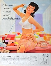 Chansonette Woman&#39;s Bra Maidenform bra secretary office 1964 Vintage Pri... - €10,14 EUR