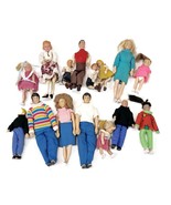 Vintage Horsman Miniature Dolls Lot Figures Vintage 80&#39;s - €20,59 EUR