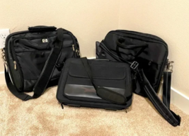 3 Laptop Bags - Dell, HP, Targus - $60.00