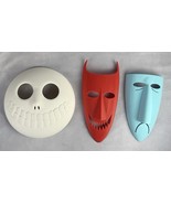Lock, Shock And Barrel The Nightmare Before Christmas Mask Set of 3 - $67.62 CAD