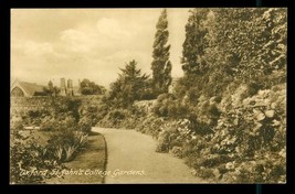 Vintage Postcard Oxford St Johns College Gardens Oxfordshire United Kingdom - $10.68