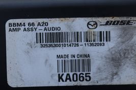 Mazda Bose Assy Audio Radio Stereo Amp Amplifier BBM4-66-A20 image 5
