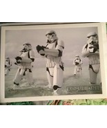 Disney DVD Lithograph~STAR WARS ROGUE 1~Stormtroopers~DMC Exclusive~7x5 - $17.21 CAD