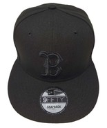 Boston Red Sox Authentic New Era 9FIFTY Blackout Snapback Baseball Cap - $649.47 MXN