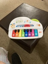 Fisher Price Laugh and Learn Silly Sounds Light Up Piano Tested - $10.85