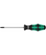 Wera Screwdriver: Tamper-Proof Torx BO TX #15 x 80mm (with Bore Hole) - €36,65 EUR
