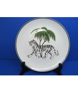 Mottaheda Tigee Sir Humphery Wakefield Stately Homes Painted Plate  8 1/2&quot; - £59.05 GBP