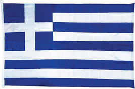 Fête de l&#39;Aigle byzantin grec Drapeaux de l&#39;Église orthodoxe grecque sur la... - £28.86 GBP+
