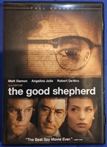 The Good Shepherd (DVD, 2007, Full Frame) Sealed. No Digital Download - $16.88 CAD