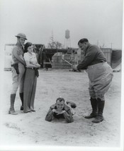 Stan Laurel Oliver Hardy In The Movie Great Guns With Sheila Ryan 8 x 10 Glossy - £7.14 GBP