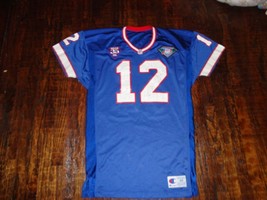 Authentic Jim Kelly Vintage Champion 1994 Buffalo Bills Pro Cut Jersey 48 XL - $376.19