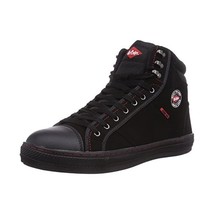 Lee Cooper Workwear Baseball, Men&#39;s Safety Shoes, Black, 8 UK  - $98.00