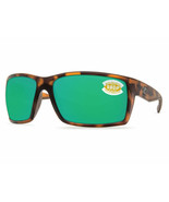 Costa Del Mar RFT 66 OGMP Reefton Sunglasses Matte Retor Tortoise Green 580P 64 - $220.00