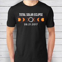 Total Solar Eclipse Summer August 21 2017 Perfect T-Shirt - £15.67 GBP