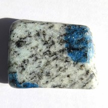 Royal K2 (granite/azurite) Tumbled Freeform KA103 - £7.60 GBP