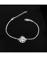 Indian Religious Real Silver bracelet Ganesha Rakhi for men women 7.8&quot; - €49,22 EUR