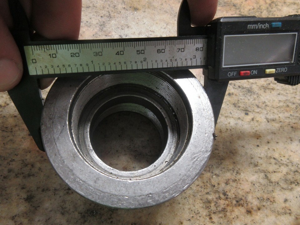 MORI SEIKI SL-25A CNC LATHE SPINDLE DRAW BAR CHUCK TOOL TOOLING ADAPTER Item image 3
