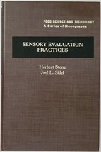 Sensory Evaluation Practices, H. Stone &amp; J.L. Sidel, Hardcover, 1985 - £7.90 GBP