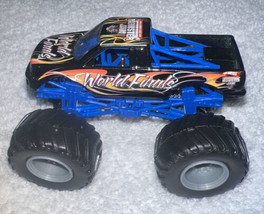 Hot Wheels Monster Jam  1:64 WORLD FINALS Blue Frame - £5.32 GBP