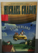 Summerland by Michael Chabon - Signed 1st Hb. Edn. - £40.06 GBP
