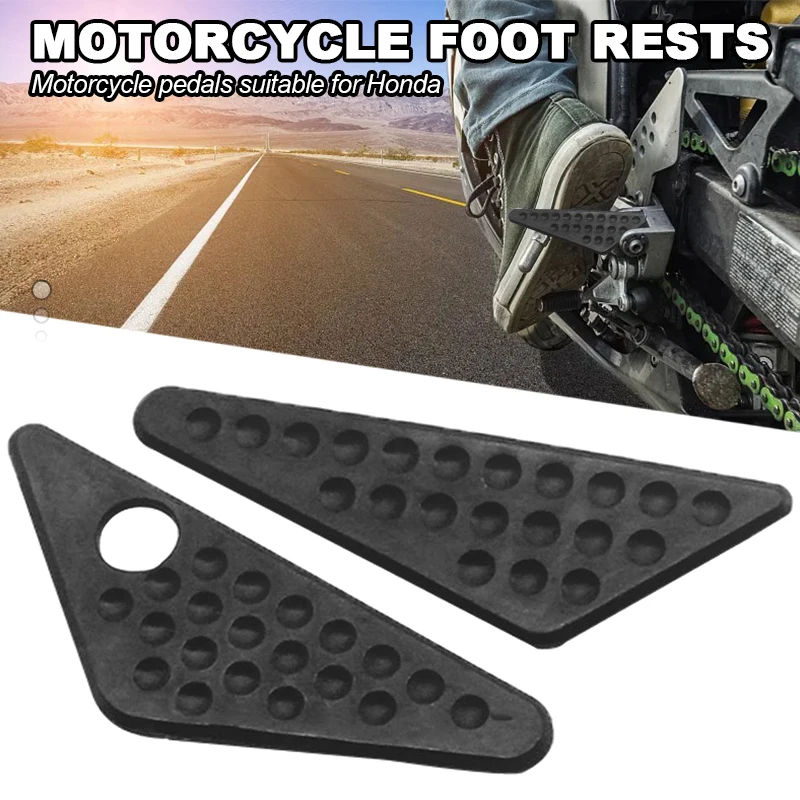 Motorcycle Foot Rest Pedal Parts Fit For Honda Hornet CB250 CB600 CB900 - $17.33+