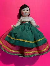 Vintage Madame Alexander 8&quot; Doll - Itailian? - £12.86 GBP