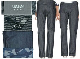 Armani Men&#39;s Jeans Size 33 Us / 50 Italy AR04 T2P - £71.17 GBP