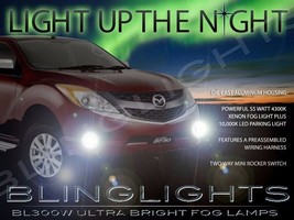 Xenon Halogen Fog Lamps Driving Light Kit for Mazda BT-50 BT50 Set Foglamps - $105.48