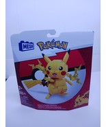 Pokemon Pikachu Figure Mega Construx Building Blocks Set - $154.76 MXN