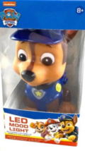 Idea Nuova Kid&#39;s LED Mood Light, 5&quot;, Paw Patrol-Chase, Battery Operated/... - £11.77 GBP
