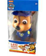Idea Nuova Kid&#39;s LED Mood Light, 5&quot;, Paw Patrol-Chase, Battery Operated/... - £11.97 GBP