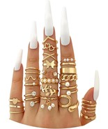 Fashion Stackable Rings Set - £19.90 GBP