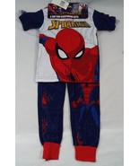 Marvel Spiderman 2 Coordinating Cotton Pajama Set - 2 Shirts 1 Short 1 P... - $339.07 MXN