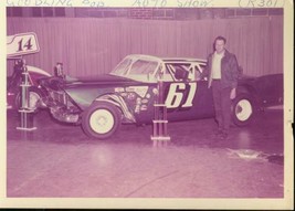 Bob Goodling Race Car Show Photo 1957 Plymouth Late Mod - £20.15 GBP