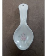Pfaltzgraff Tea Rose Spoon Rest/Holder For Stovetop Use Or Hanging Decor 9&quot; - $27.34 CAD