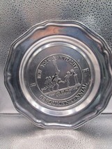 NYU sesquicentennial pewter 1981 collector plate - £35.09 GBP