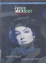 !Vive Mexico! El Rapto - Maria Felix, Jorge Negrete Ater&#39;s Dvd, New, En Espanol - £10.18 GBP