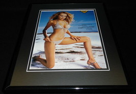 Amanda Marcum Bikini Heels Framed 11x14 Bikini Photo Display Andy Enfield Wife - £27.58 GBP