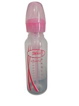 Dr. Brown&#39;s Narrow Baby Bottle,Pink,8oz - $9.95