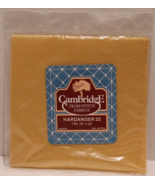 Cambridge Cross Stitch Fabric Hardanger 22 Count Gold Yellow Cotton 12”x... - $5.89